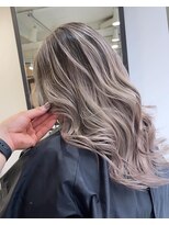 ラフ 難波店(LAFF)&nbsp;#黒髪#ボブルフ#ネビージュ#小顔#ワンレン