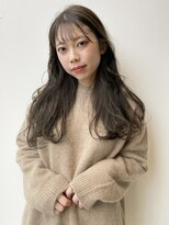 リフトバイマグ 松本駅前店(lift by mag) 20代30代40代髪質改善カラーアッシュベージュ艶感ストレート