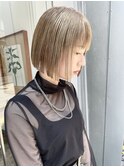 NUDE 大人ショートボブ10代20代30代40代 ボブショート ミニボブ