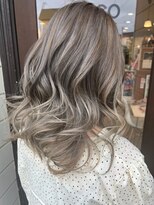 ヘア メイク ココ(hair make coco)&nbsp;ホワイトミルクティー☆