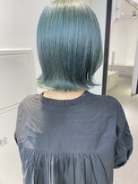 ゲーム 原宿店(GAME)&nbsp;ミルクティーベージュ/ダブルカラー/ケアブリーチ/髪質改善/原宿