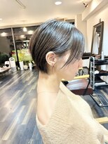 ヘアスペース クレール(hair space clair) 【clair 清水恭平】20代30代40代横顔美人ショート