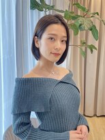 カルナ バイ エルモ(calna by ELMO)&nbsp;ワンカールボブ/大人可愛いボブ/前下がり