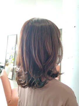 サラジュ 逆瀬川店(SARAJU) ミディアムヘア