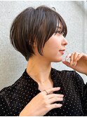 ショートカット/ショートヘア/ショートボブ/30代40代50代/表参道