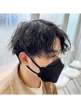 レジット メンズ ヘアサロン(LEGIT MEN's HAIR SALON) ツイスパで癖毛改善