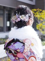 ビュートリアム 梅田(BEAUTRIUM)&nbsp;ヘアセット/編み下ろし/卒業式セット/成人式セット/茶屋町/梅田