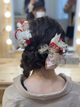 グラムール(Gramour) 編み下ろし