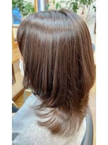 ココモ(cocomo)&nbsp;艶々セミロングレイヤー