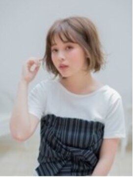 フラミューム 二子玉川(flammeum) シースルーボブ