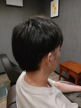 コトノハ 新屋敷町店(kotonoha) メンズツーブロックスタイル