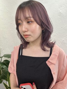 イット(it.) kana ケアブリーチ パープル