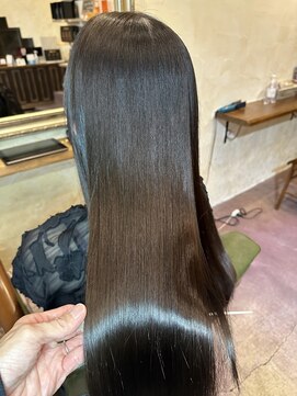 リリアン(Ririan) 【橋本】自社開発髪質改善トリートメント(KAMIKAI)