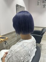 リーオオサカ(Lee Osaka)&nbsp;ネイビーパープル×東芽生