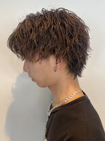 エイトメン 池袋店(EIGHT MEN)&nbsp;【EIGHTMEN池袋店】センターパート×ツイストスパイラルパーマ