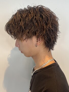 エイトメン 池袋店(EIGHT MEN) 【EIGHTMEN池袋店】センターパート×ツイストスパイラルパーマ