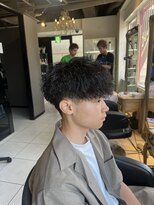 アイズ 海老名(AIZU) ツイストスパイラルパーマ ツイストパーマ スパイラルパーマ