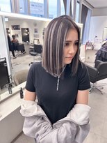 キング 梅田(K!ng)&nbsp;【梅田】ハイライトカラー髪質改善カラー髪質改善トリートメント