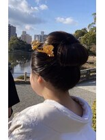 ヘアーリゾートエヌスタイル Hair Resort n-style 日本髪セット