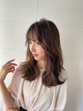 パトゥ 京都四条烏丸(patou) マロンベージュ