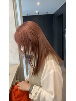 パルフェ ヘアー バイ オーク 九大学研都市(parfait hair byOAK) ピンクベージュ