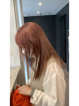 パルフェ ヘアー バイ オーク 九大学研都市(parfait hair byOAK) ピンクベージュ