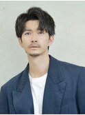 爽やか×ワイルドショート　コンマバング　短髪　刈り上げ
