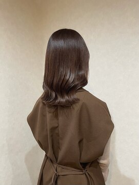 アプローズ(applause.) 秋色ブラウン