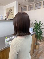 トラッキンアップザパス(TRUCKIN UP THE PATH) ピンクベージュ