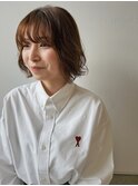 bob perm/kilto.富山/ことりベージュ/ヘルシースタイル/20代30代
