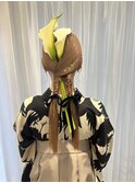 タイトツインヘア