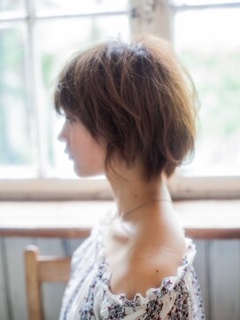 ロルド(Rold) メッシュカラーニュアンスクールショート