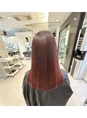 髪質改善カラー×ioLuトリートメント【六甲道/髪質改善】