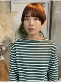 マッシュショート【福岡 パーマ デジタルパーマ 髪質改善】