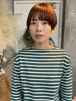 シック(sick)&nbsp;マッシュショート【福岡 パーマ デジタルパーマ 髪質改善】