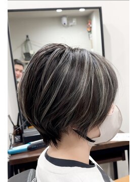 ヤネウラ ハイライト/白髪ぼかし対応