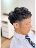 大人メンズパーマ