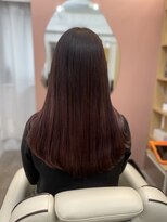 シーヤ(Cya)&nbsp;髪質改善/ダメージレス/イルミナカラー/ピンク/ブロッサム