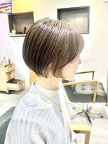 アクト(ACT)&nbsp;ショートボブ/インナーカラー/丸みショート
