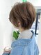 シア(XIA)の写真/【金山駅スグ◎】ショートヘアも柔らかいフォルムと、顔周りの似合せで好印象な大人女性スタイルに。