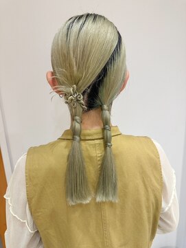 スタン 渋谷(Stam) カール/シアーカラー/セミディ[渋谷/渋谷駅]