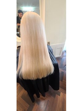 マインドヘアー(MiND HAiR) ホワイトベージュ