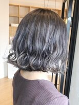 ロンドイディールバンダイ 新潟万代(Lond ideal)&nbsp;デザインカラー/ボブ/ブリーチ/ダブルカラー/韓国/前髪/新潟万代