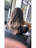 ラフ 難波店(LAFF)&nbsp;#セミディ#シアカラー#ショートヘアー#姫カット#ダークアッシュ