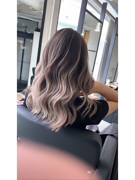 ラフ 難波店(LAFF) #セミディ#シアカラー#ショートヘアー#姫カット#ダークアッシュ