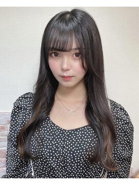 ルフレ 新宿本店2nd(Reflet) プルエクステでロングスタイル