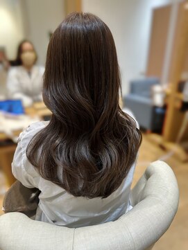 バイオレットジェム(Violet`jem) 10代20代30代40代レイヤーカットショコラブラウンKA-20