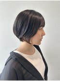 ショート/ショートボブ/ボブ/20代30代40代