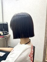 シュガー バイ エクラート 立川南口店(SUGAR by ECLART)&nbsp;【髪質改善して】切りっぱなしボブ【立川】