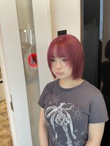 スターリバー(STAR RIVER)&nbsp;顔周りレイヤー☆ベリーピンク